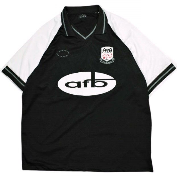 AFB エーエフビー 24SS EMBLEM GAME SHIRTS ゲームシャツ XL BLACK 