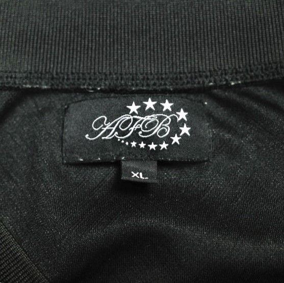 AFB エーエフビー 24SS EMBLEM GAME SHIRTS ゲームシャツ XL BLACK 