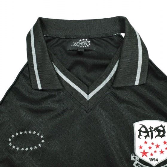 AFB エーエフビー 24SS EMBLEM GAME SHIRTS ゲームシャツ XL BLACK 