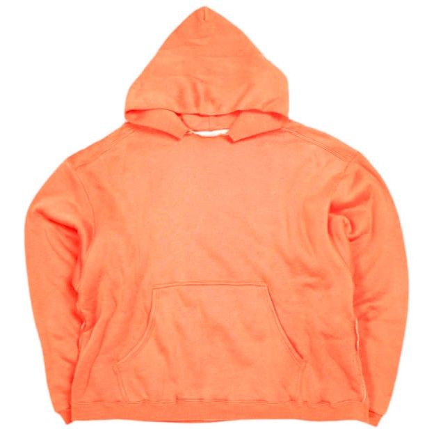 YSTRDY'S TMRRW イエスタデイズトゥモロー 日本製 DOUBLE FACE NEON BAGGY PARKA ダブルフェイスネオンバギーパーカー YT-C0503 M オレンジ 長袖 スウェット プルオーバー トップス【中古】【YSTRDY'S TMRRW】 YSTRDY'S TMRRW イエスタデイズトゥモロー 日本製 DOUBLE FACE NEON