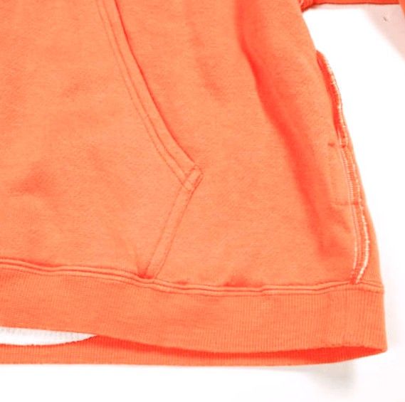 YSTRDY'S TMRRW イエスタデイズトゥモロー 日本製 DOUBLE FACE NEON BAGGY PARKA ダブルフェイスネオンバギーパーカー YT-C0503 M オレンジ 長袖 スウェット プルオーバー トップス【中古】【YSTRDY'S TMRRW】 YSTRDY'S TMRRW イエスタデイズトゥモロー 日本製 DOUBLE FACE NEON