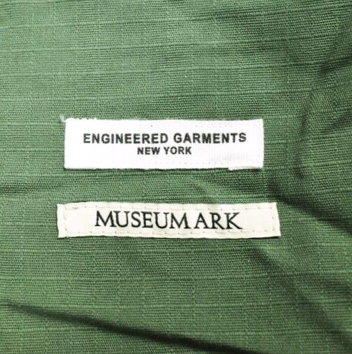 Engineered Garments x MUSEUM ARK エンジニアードガーメンツ 別注