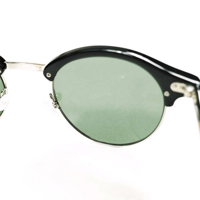 MOSCOT モスコット AIDIM 49サイズ ユニセックスモデル アイディム BLACK/SILVER/GREEN 49□22-150 ボストン アイブロウ サングラス 眼鏡 メガネ【新古品】【中古】【MOSCOT】 新品 MOSCOT モスコット AIDIM 49サイズ ユニセックスモデル