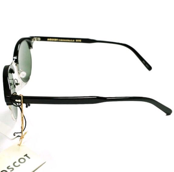 MOSCOT モスコット AIDIM 49サイズ ユニセックスモデル アイディム BLACK/SILVER/GREEN 49□22-150 ボストン アイブロウ サングラス 眼鏡 メガネ【新古品】【中古】【MOSCOT】 新品 MOSCOT モスコット AIDIM 49サイズ ユニセックスモデル