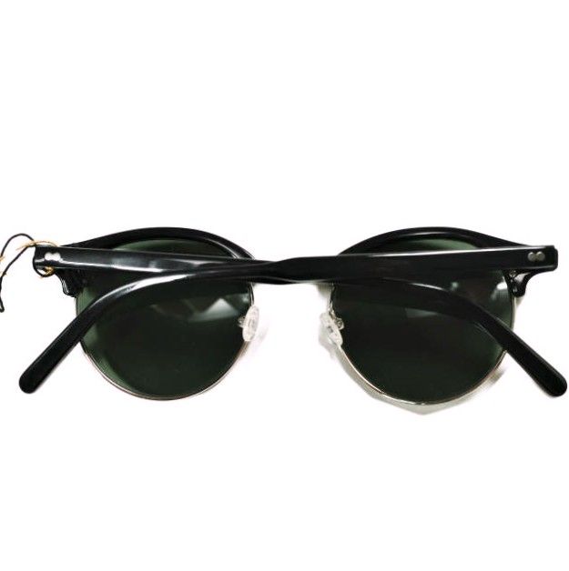MOSCOT モスコット AIDIM 49サイズ ユニセックスモデル アイディム BLACK/SILVER/GREEN 49□22-150 ボストン アイブロウ サングラス 眼鏡 メガネ【新古品】【中古】【MOSCOT】 新品 MOSCOT モスコット AIDIM 49サイズ ユニセックスモデル