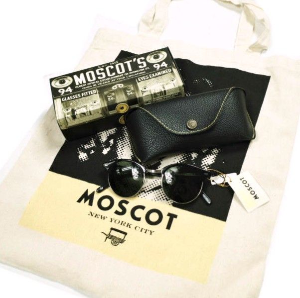 MOSCOT モスコット AIDIM 49サイズ ユニセックスモデル アイディム BLACK/SILVER/GREEN 49□22-150 ボストン アイブロウ サングラス 眼鏡 メガネ【新古品】【中古】【MOSCOT】 新品 MOSCOT モスコット AIDIM 49サイズ ユニセックスモデル