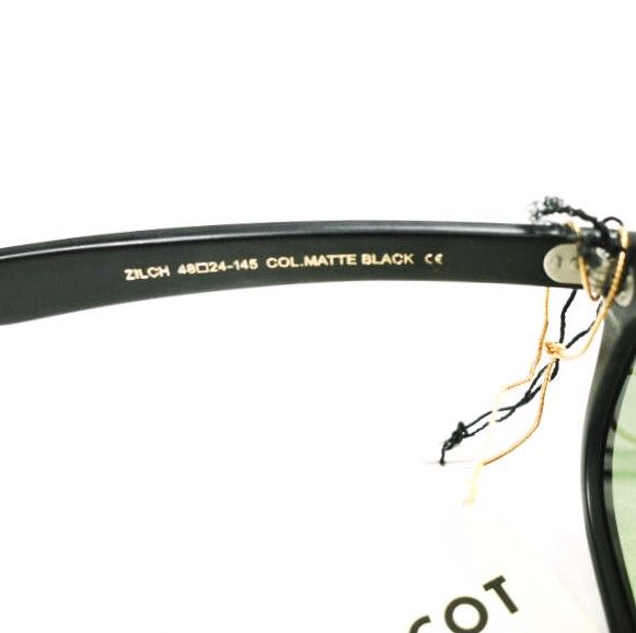 新品 MOSCOT モスコット ZILCH 48サイズ ユニセックスモデル ズリック
