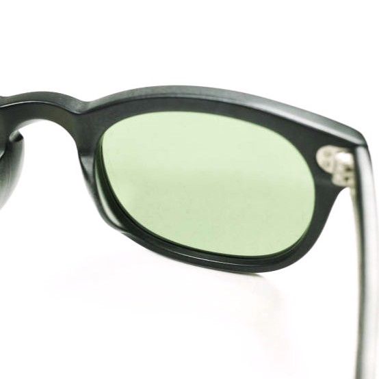 MOSCOT モスコット ZILCH 48サイズ ユニセックスモデル ズリック MATTE BLACK/GREEN 48□24-145 ウェリントン サングラス 眼鏡 メガネ【新古品】【中古】【MOSCOT】 新品 MOSCOT モスコット ZILCH 48サイズ ユニセックスモデル ズリック