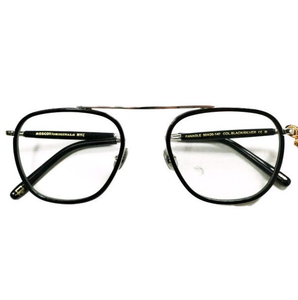 新品 MOSCOT モスコット FANAGLE 50サイズ ユニセックスモデル 