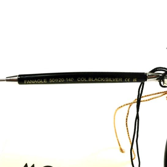新品 MOSCOT モスコット FANAGLE 50サイズ ユニセックスモデル 