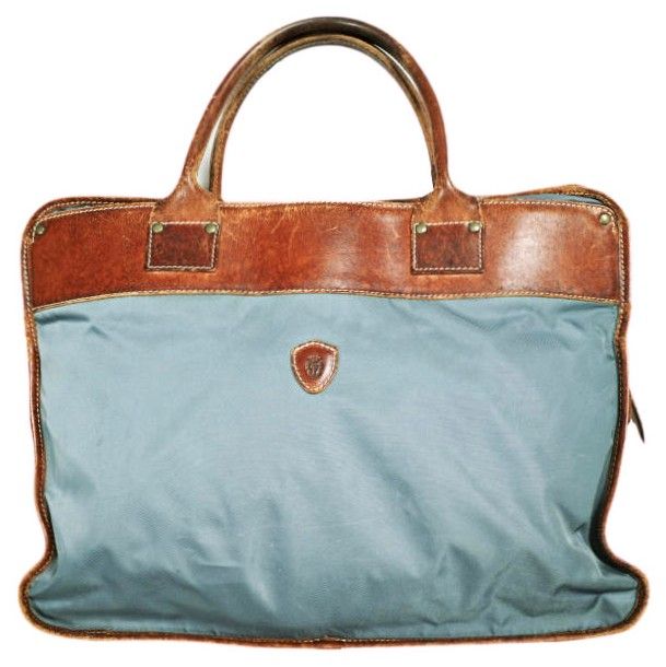 フェリージ Felisi BAG Felisi フェリージ 1845/DS ブリーフケース ライトブルー/ブラウン