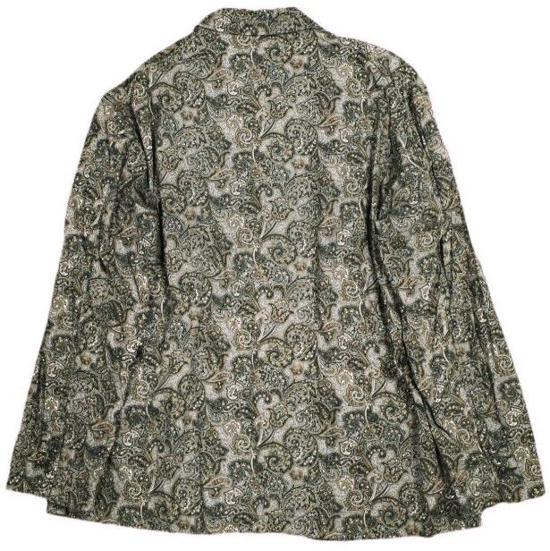Engineered Garments エンジニアードガーメンツ アメリカ製 Loiter Jacket Paisley Print ロイタージャケット ペイズリープリント S Black/Brown テーラード アウター【中古】【Engineered Garments】 Engineered Garments エンジニアードガーメンツ アメリカ製 Loiter