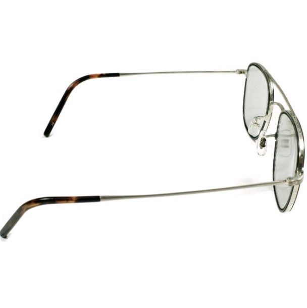 EYEVAN アイヴァン 日本製 Paddy BC-W パディ ウエリントンサングラス BRUSH CHROMIUM/NAVY 49□20-145 眼鏡 メガネ【中古】【EYEVAN】 EYEVAN アイヴァン 日本製 Paddy BC-W パディ ウエリントンサングラス