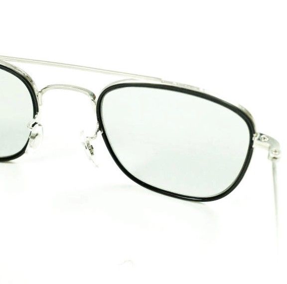 EYEVAN アイヴァン 日本製 Paddy BC-W パディ ウエリントンサングラス BRUSH CHROMIUM/NAVY 49□20-145 眼鏡 メガネ【中古】【EYEVAN】 EYEVAN アイヴァン 日本製 Paddy BC-W パディ ウエリントンサングラス