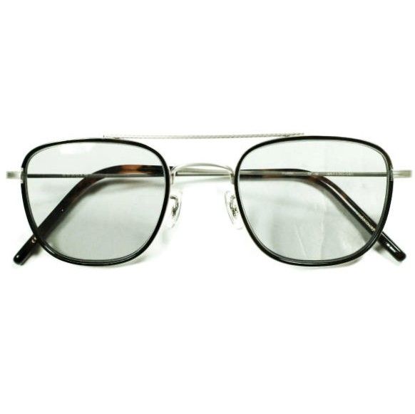 EYEVAN アイヴァン 日本製 Paddy BC-W パディ ウエリントンサングラス BRUSH CHROMIUM/NAVY 49□20-145 眼鏡 メガネ【中古】【EYEVAN】 EYEVAN アイヴァン 日本製 Paddy BC-W パディ ウエリントンサングラス