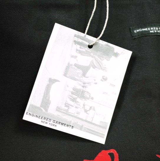 新品 Engineered Garments エンジニアードガーメンツ アメリカ製 Carry