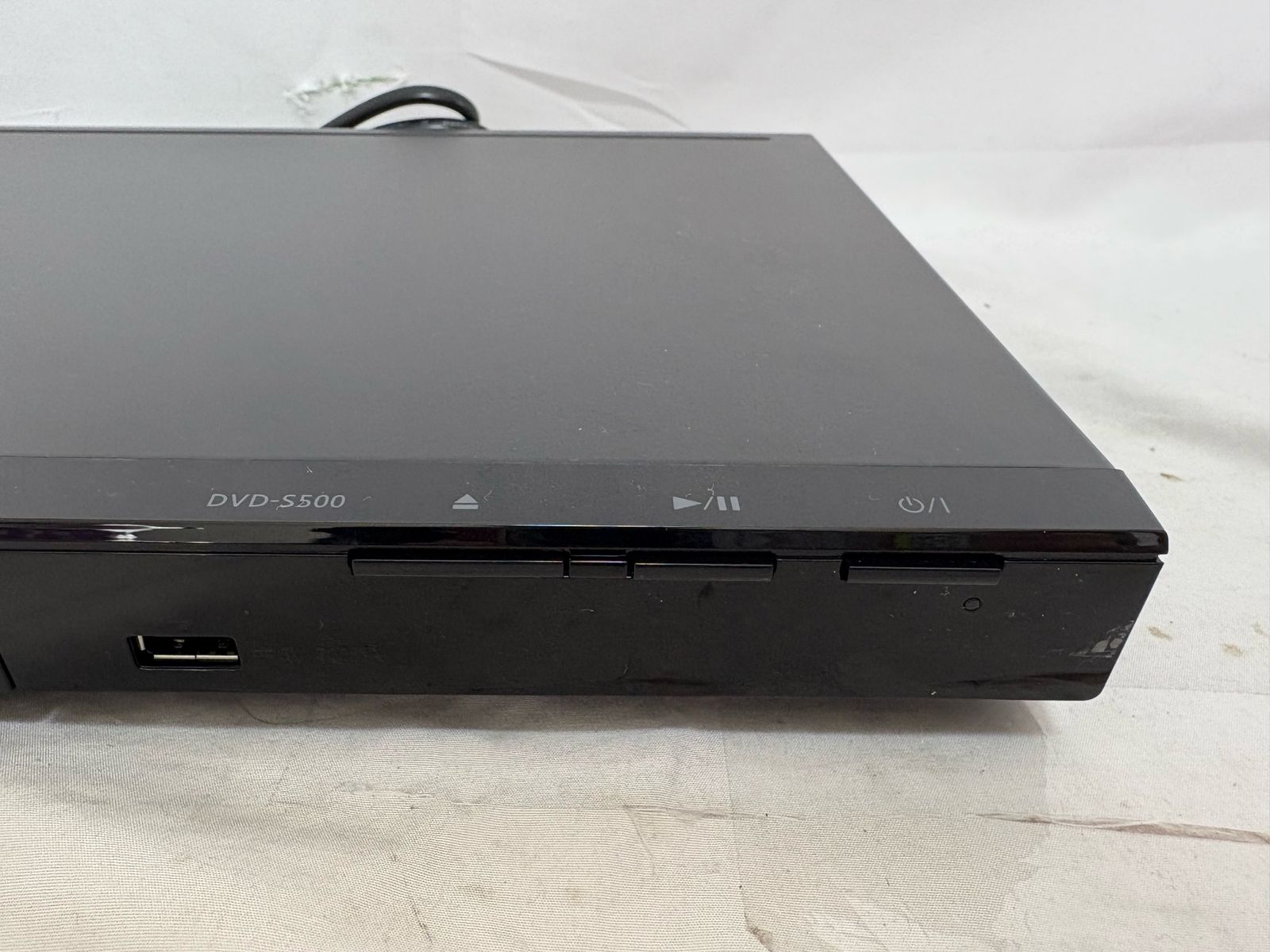 □パナソニック Panasonic DVD-S500 DVDプレーヤー 1400-3294 - メルカリ