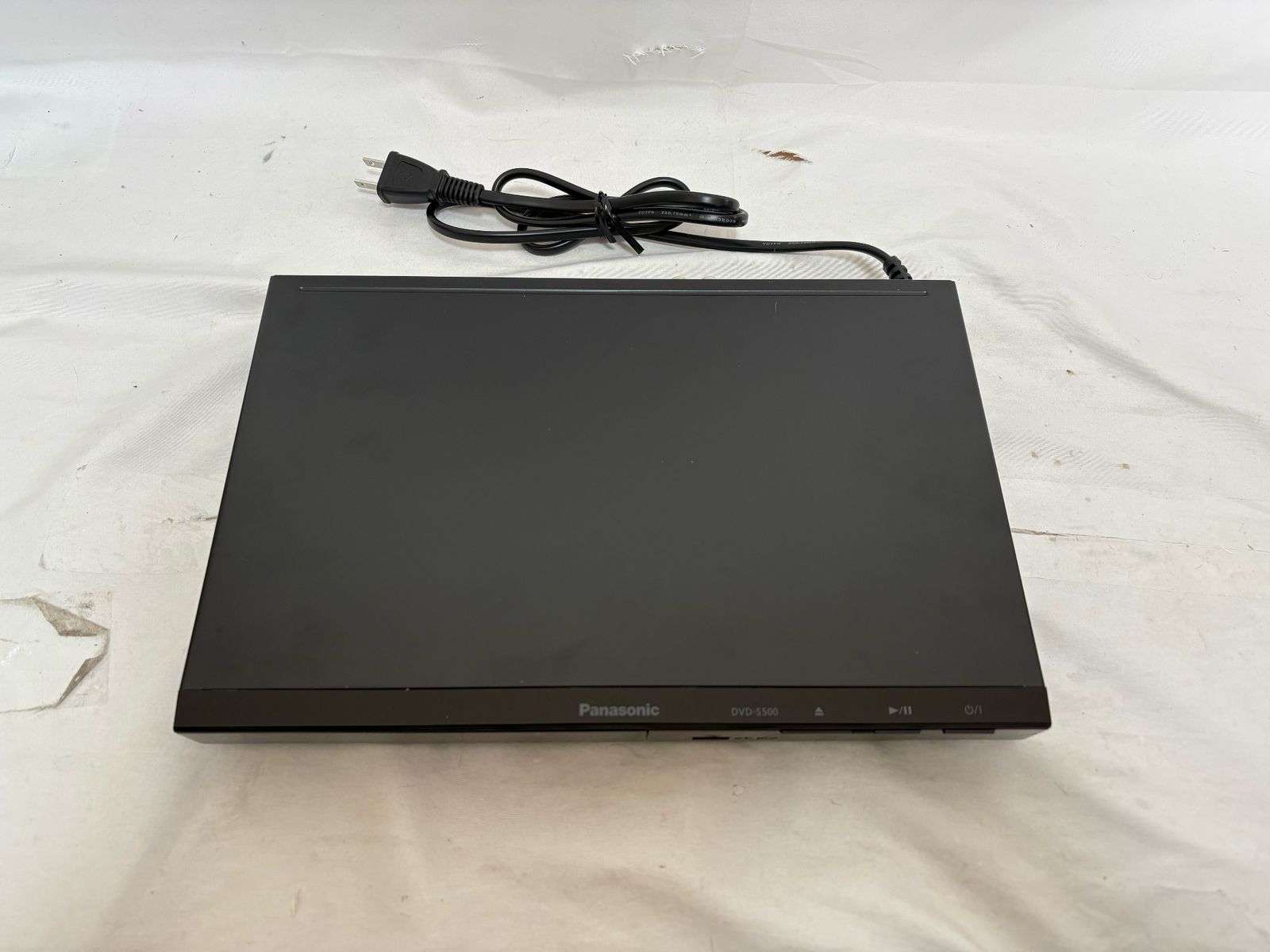 □パナソニック Panasonic DVD-S500 DVDプレーヤー 1400-3294 - メルカリ