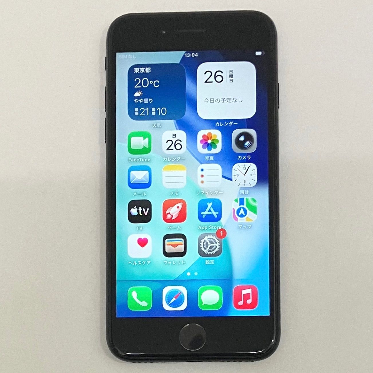 iPhoneSE2 64GB ブラック SIMフリー K-E50036 - メルカリ