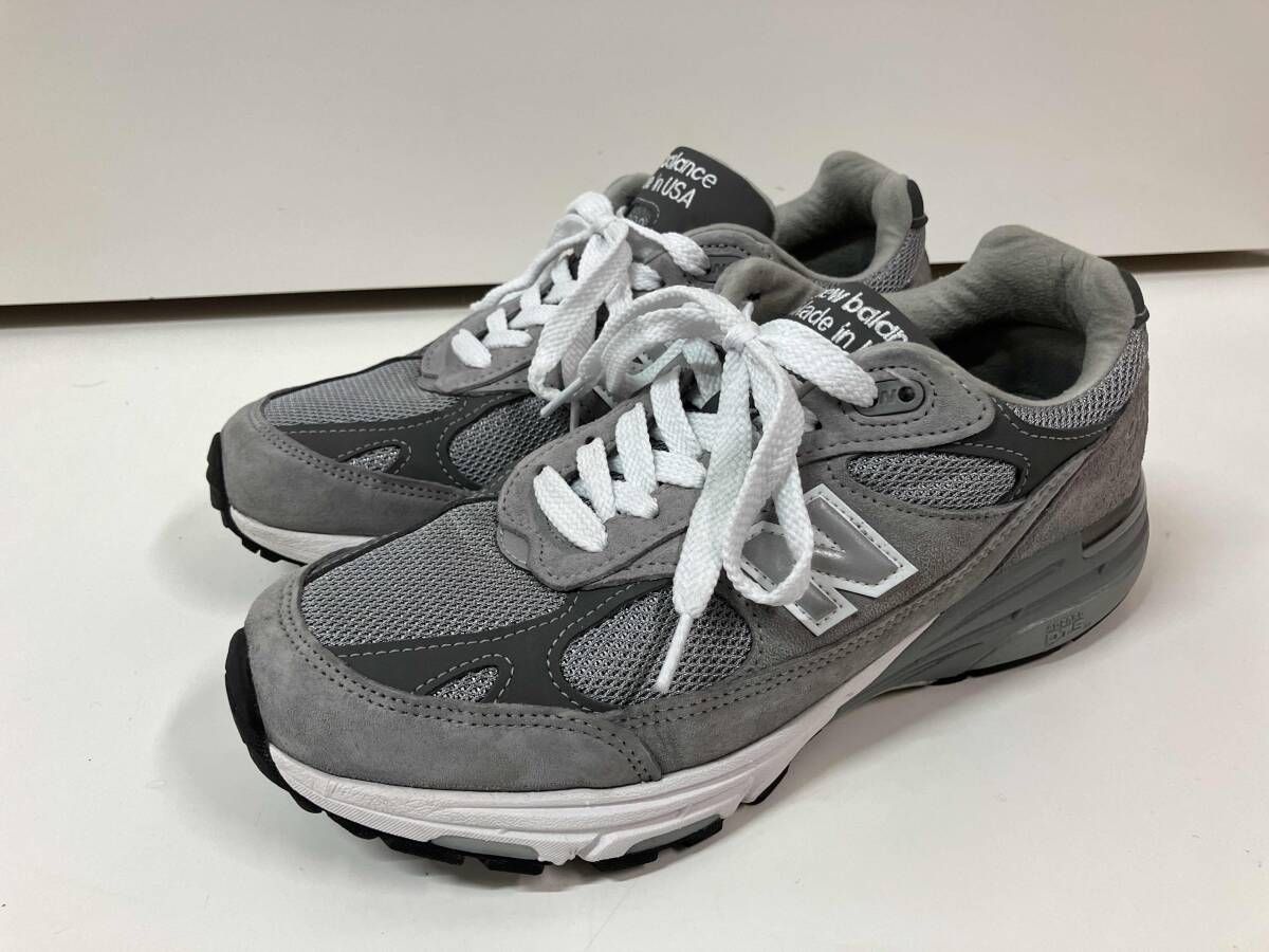 売り最激安 New Balance 993 MR993GL 26.5cmグレー美品 【公式通販】