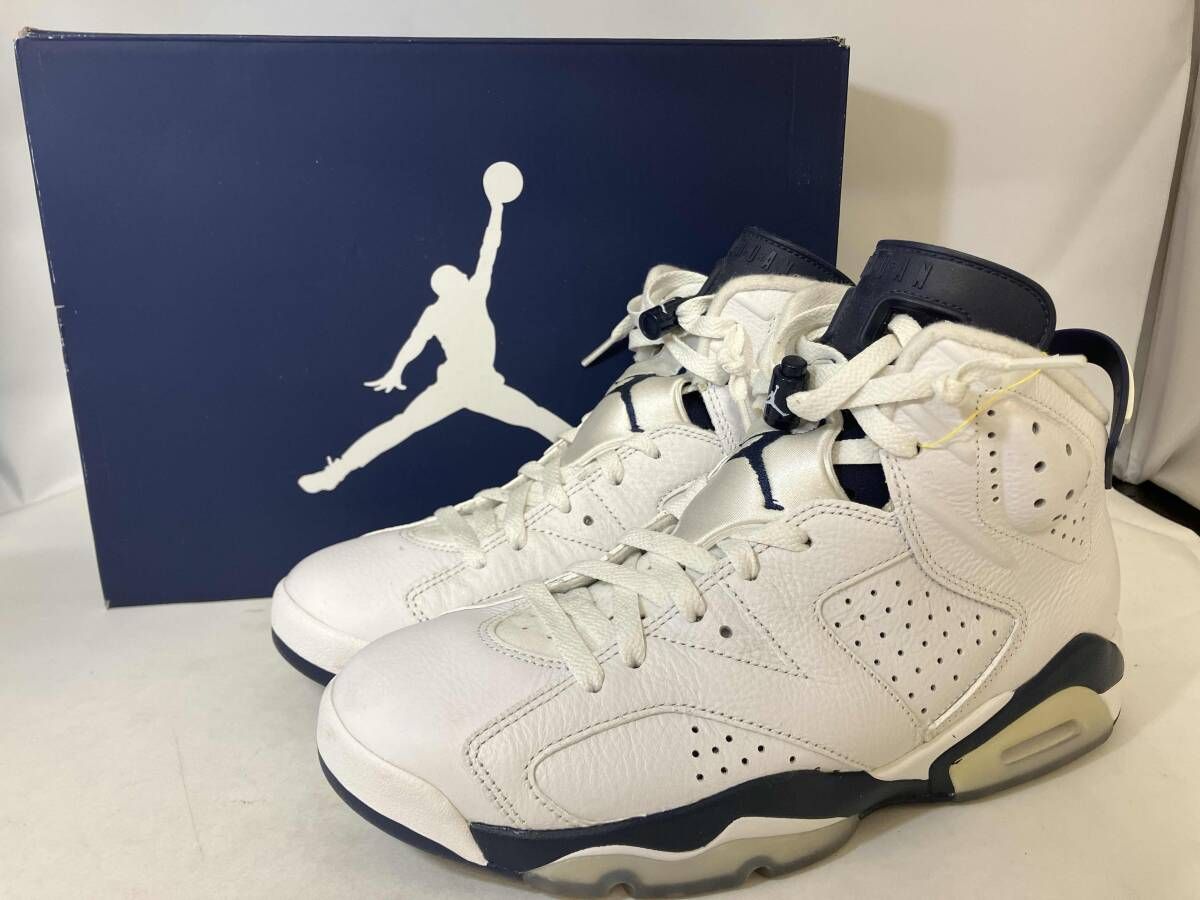 NIKE AIR JORDAN 6 MIDNIGHT NAVY (2022) ナイキ エアジョーダン6 