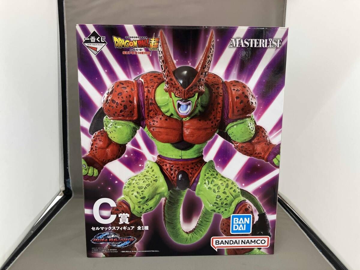 ドラゴンボール　VSオムニバスビースト　C賞　セルマックス BANDAI (バンダイ) セルマックスフィギュア MASTERLISE（マスター