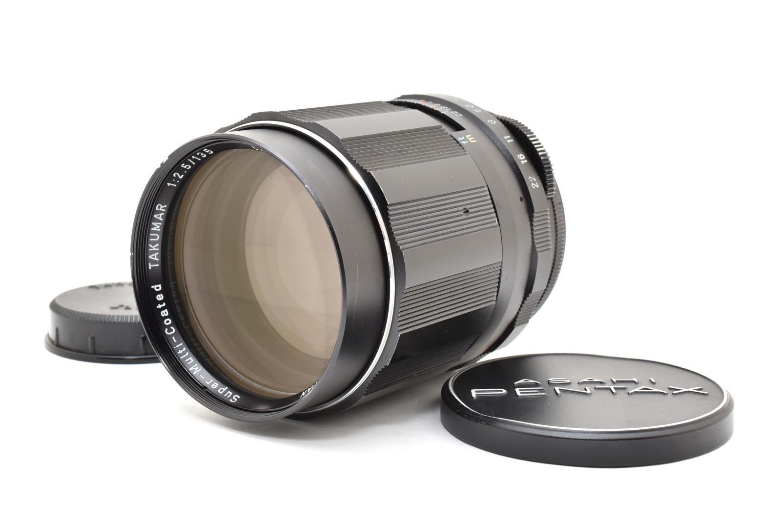 ☆美品☆ペンタックス PENTAX SMC TAKUMAR 135mm F2.5☆ W0433＃4846