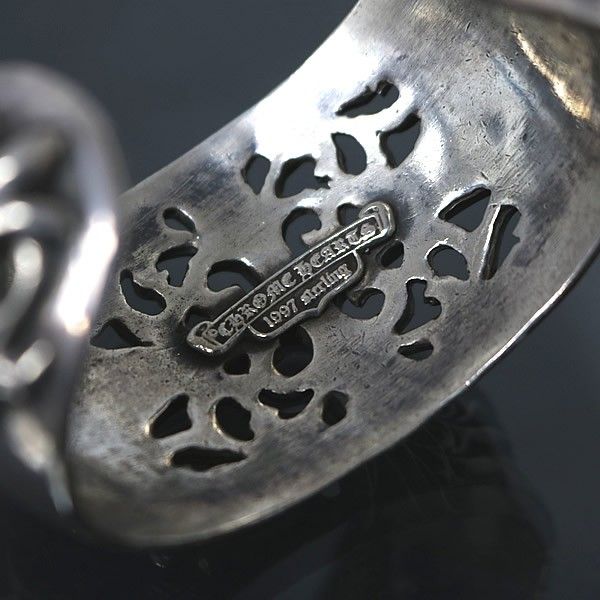 CHROME HEARTS 銀座店 クロムハーツ フローラルクロス ワイドカフ