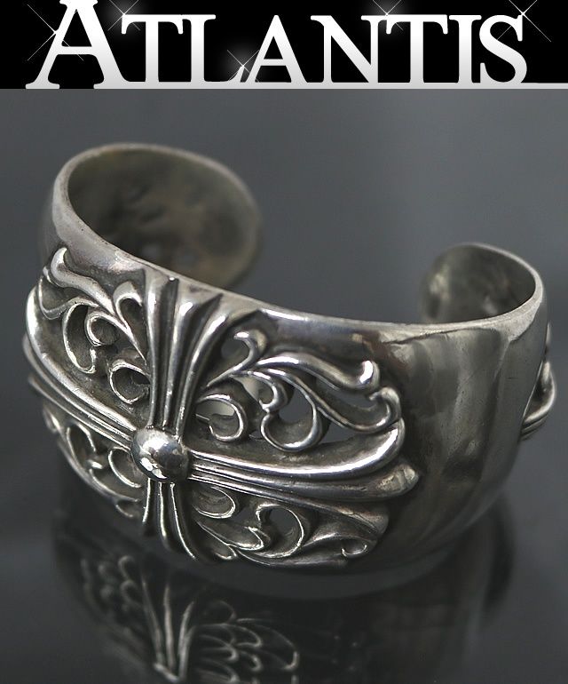 CHROME HEARTS 銀座店 クロムハーツ フローラルクロス ワイドカフ