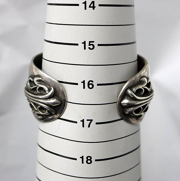 CHROME HEARTS 銀座店 クロムハーツ フローラルクロス ワイドカフ