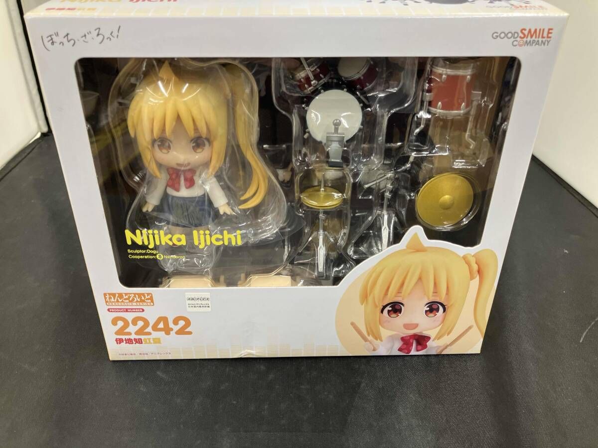 【新品未開封】ねんどろいど　伊地知虹夏 2242 ぼっち・ざ・ろっく！ ねんどろいど 2242 ぼっち・ざ・ろっく! 伊地知虹夏 ぼっち・ざ・ろっ