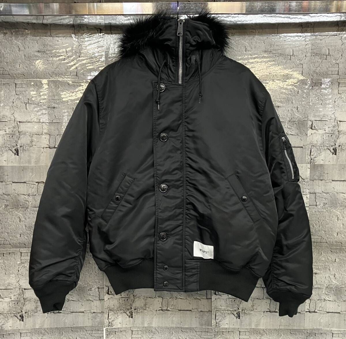 ALPHA アルフWTAPS ダブルタップス N-2B フライトジャケット TA0690 