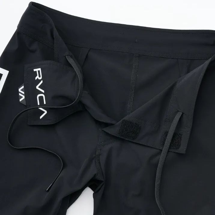 新品　25年春夏　RVCAルーカ　ストレッチファイトショーツ　黒　32 RVCA／ルーカ（ルカ） ファイトショーツ RVCA×SHOYOROLL×Ruotolo Fight