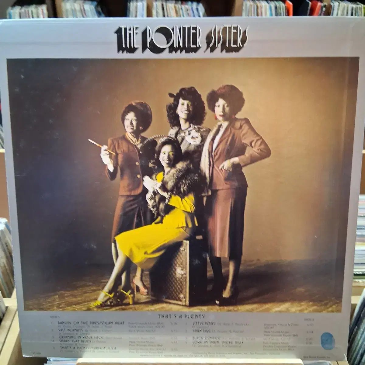 ポインターシスターズ / That's a Plenty 2枚組CD Amazon.co.jp: Pointer Sisters / That's A Plenty (2CD Expanded