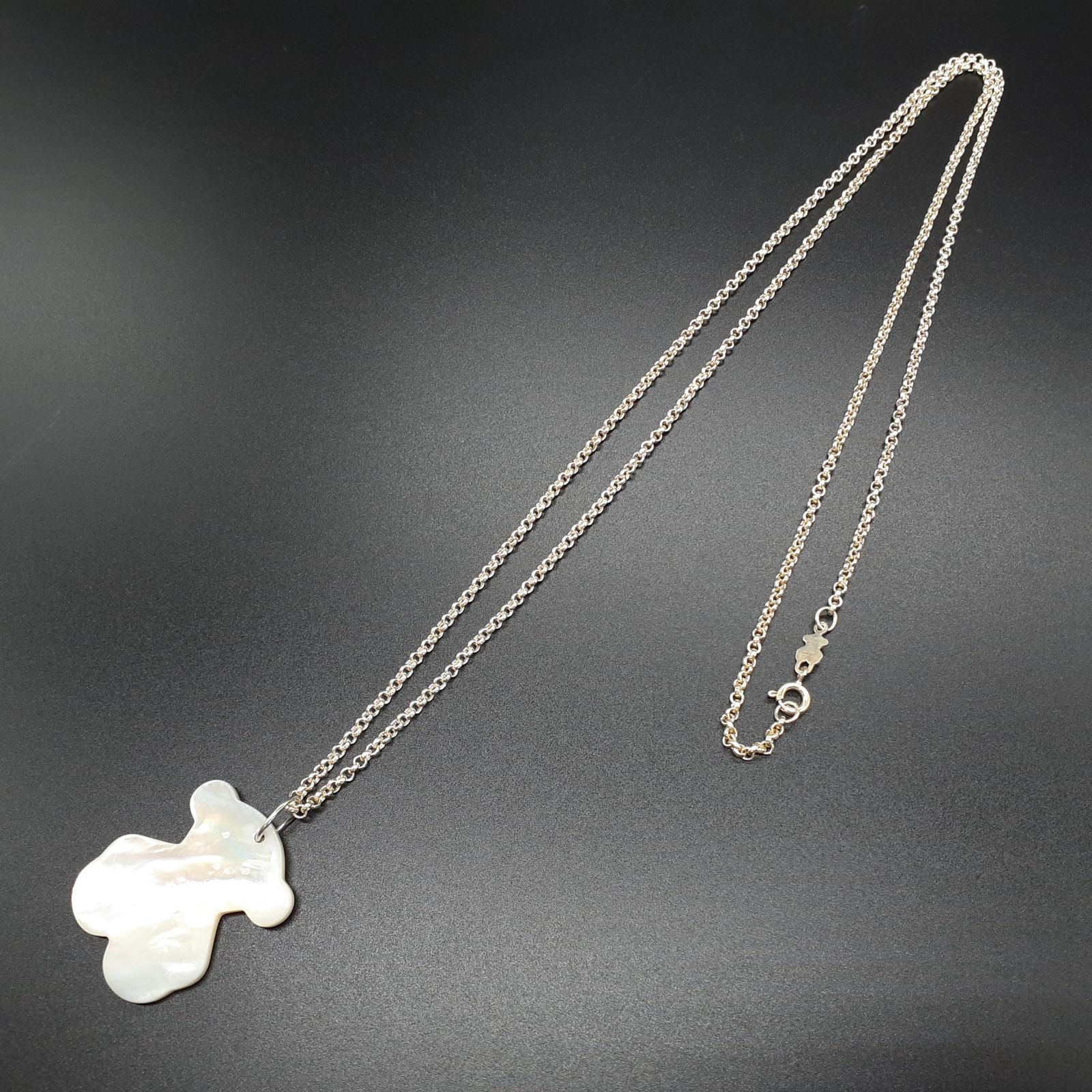 TOUS トウス ネックレス シルバー アクセサリー シルバー925 くま 