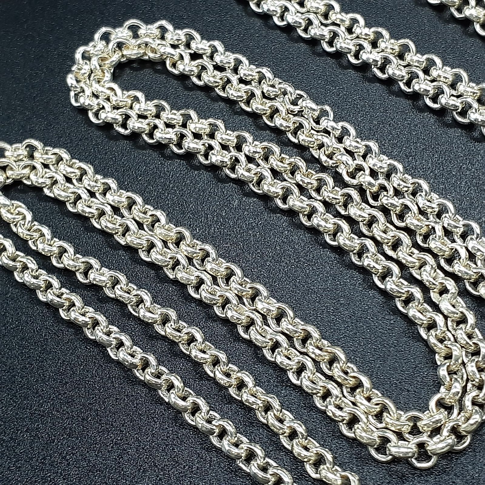 TOUS トウス ネックレス ペンダント ロングチェーン シルバー SILVER 