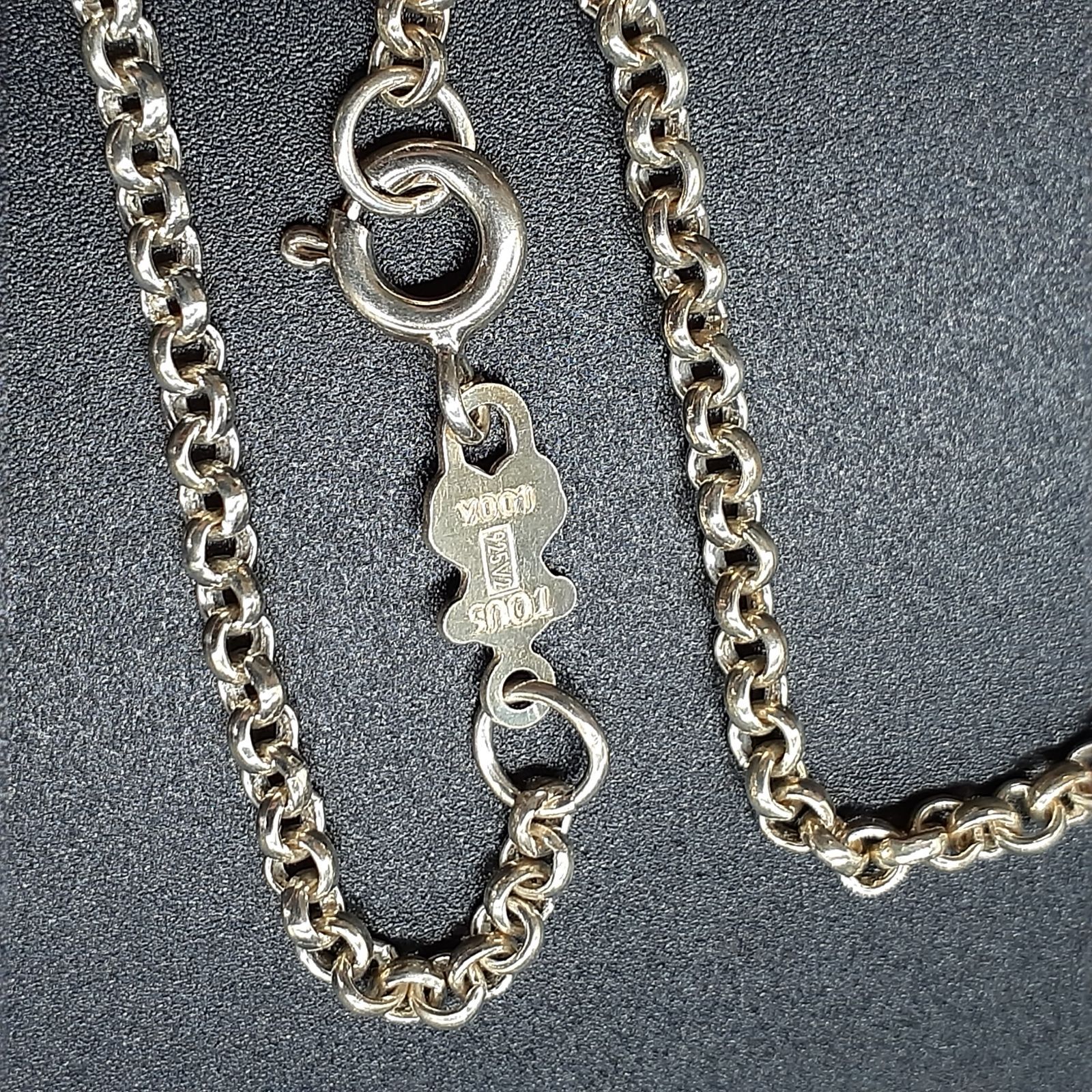 TOUS ネックレス シルバー925