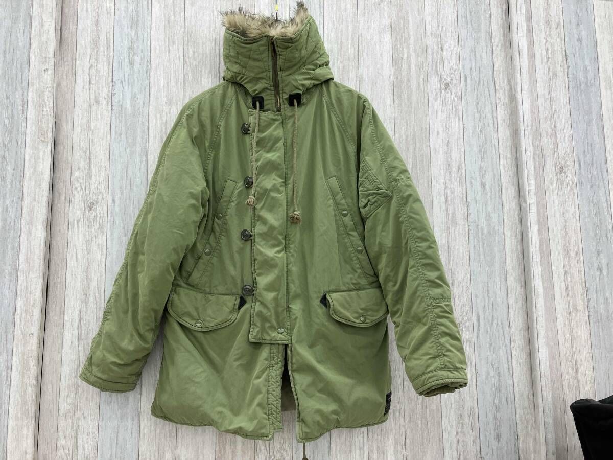 RALPH LAUREN／ラルフローレン／M-51／モッズコート／グリーン