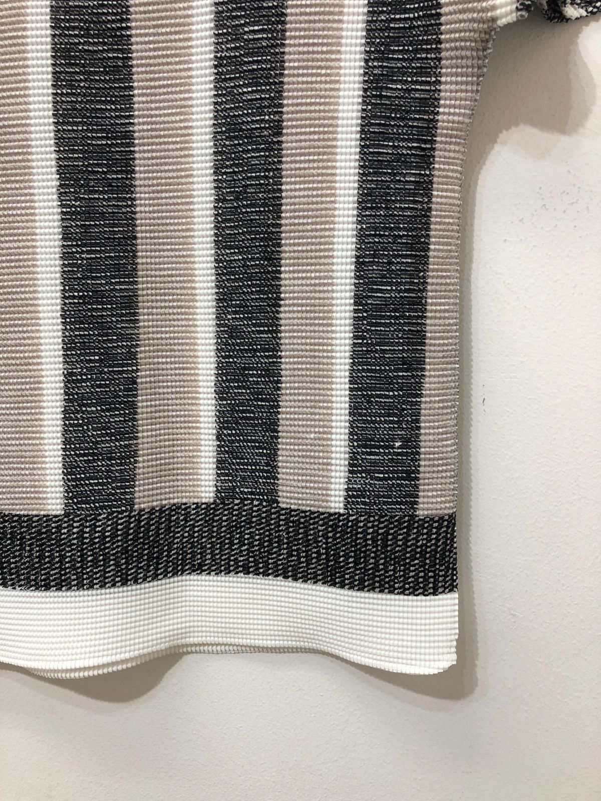 【美品】イッセイミヤケ me フレンチスリーブカットソー 177☆me ISSEY MIYAKE ミー イッセイミヤケ☆フレンチスリーブ
