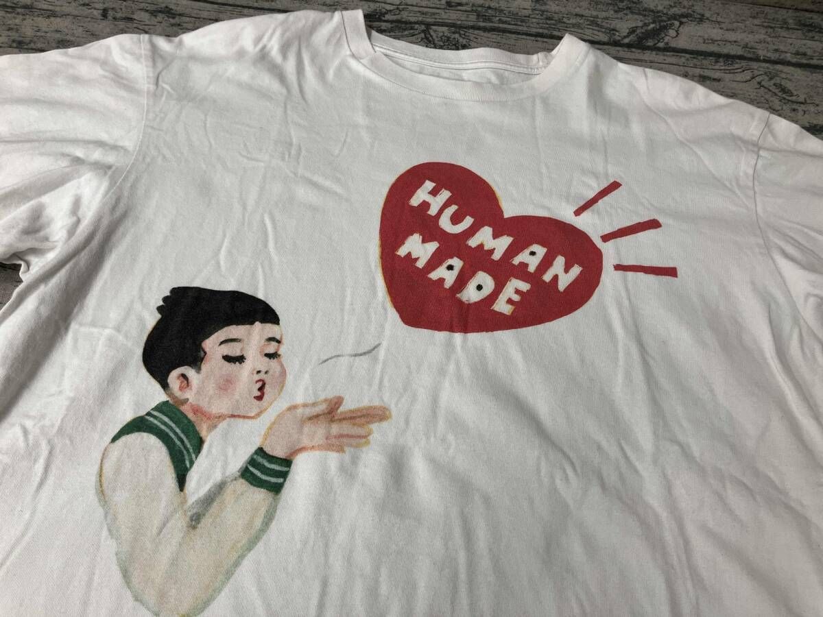 HUMAN MADE ヒューマンメイド 半袖Tシャツ 五月女ケイ子 Lサイズ - メルカリ HUMAN MADE ヒューマンメイド 半袖Tシャツ 五月女ケイ子 Lサイズ - メルカリ