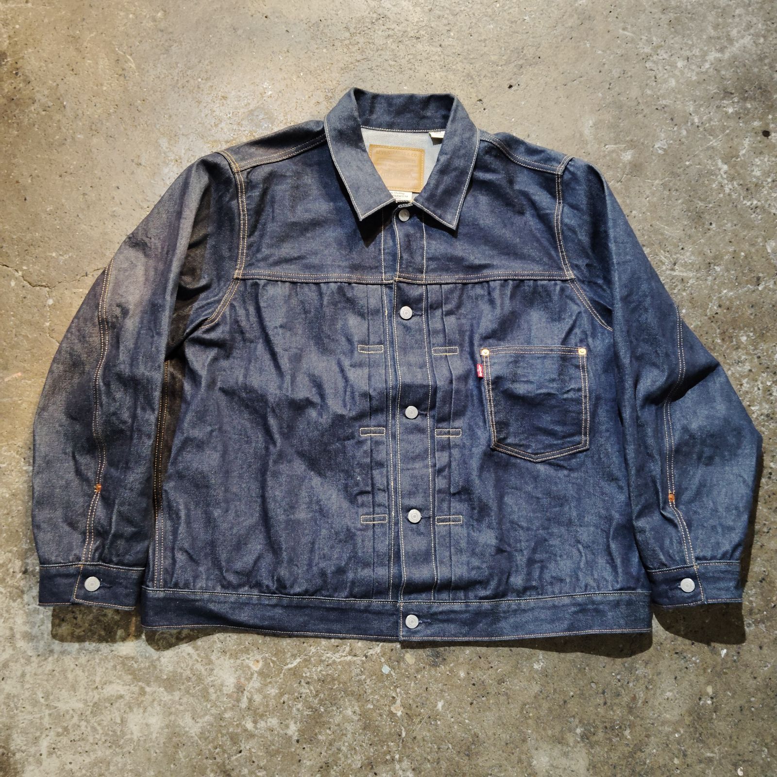 LEVI'S JOURNAL STANDARD別注 TYPE1 TRUCKER JACKET XXL リーバイス