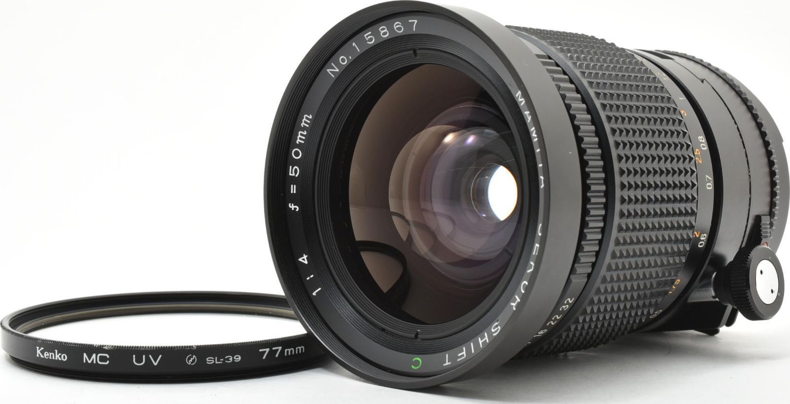 Mamiya マミヤ SEKOR SHIFT C 50mm f/4 中判 レンズ Mamiya-Sekor Shift C 50mm f/4 Mamiya 645 Lens | eBay