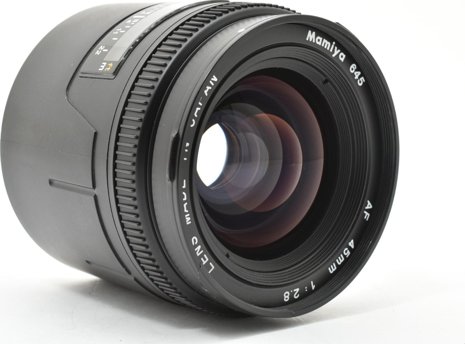 D18[7667]22☆希少品☆ マミヤ MAMIYA 645 AF 45mm F2.8 - メルカリ