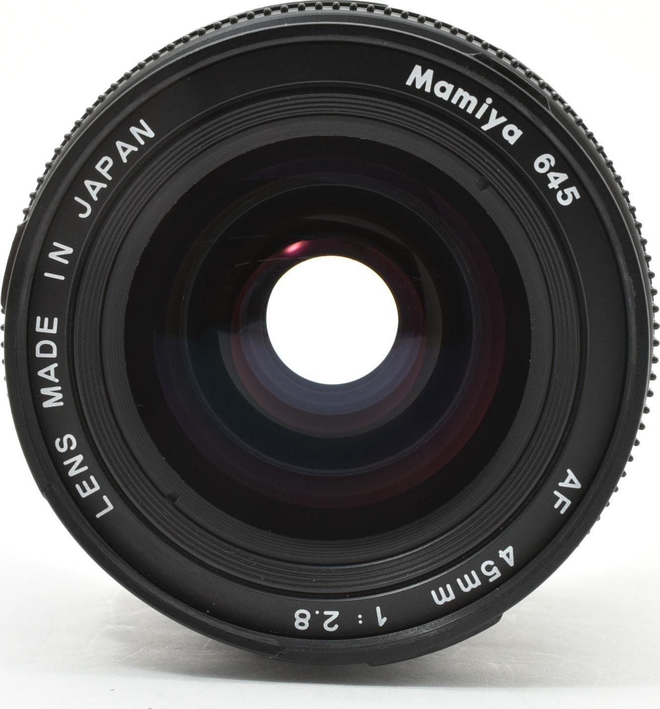 D18[7667]22☆希少品☆ マミヤ MAMIYA 645 AF 45mm F2.8 - メルカリ