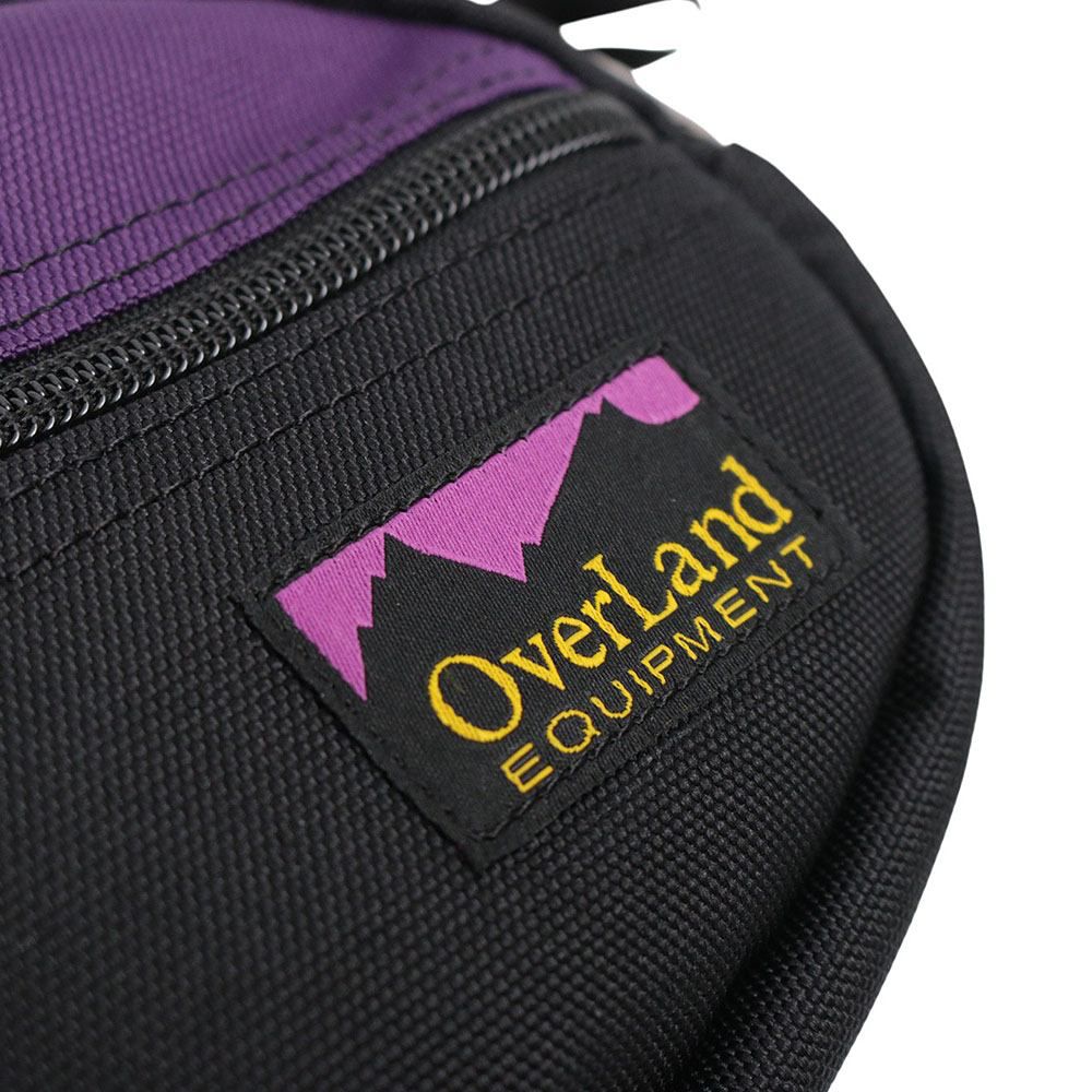 OverLand Equipment 90旧タグ USA製ウエストバッグ 90s USA製 OverLandオーバーランド 3WAY ナイロン ボトルホルダー