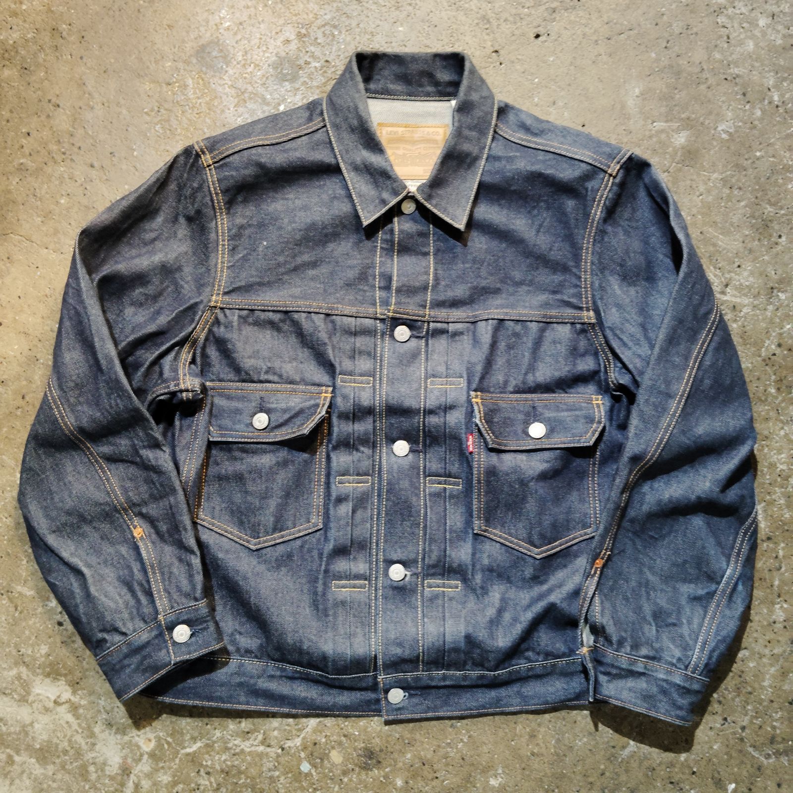 LEVI'S JOURNAL STANDARD別注 TYPE2 TRUCKER JACKET L リーバイス