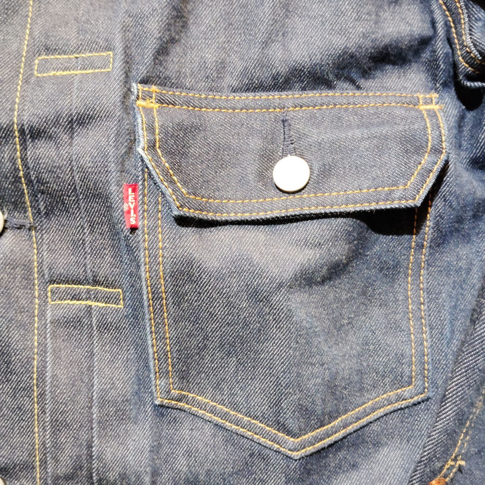 LEVI'S JOURNAL STANDARD別注 TYPE2 TRUCKER JACKET L リーバイス