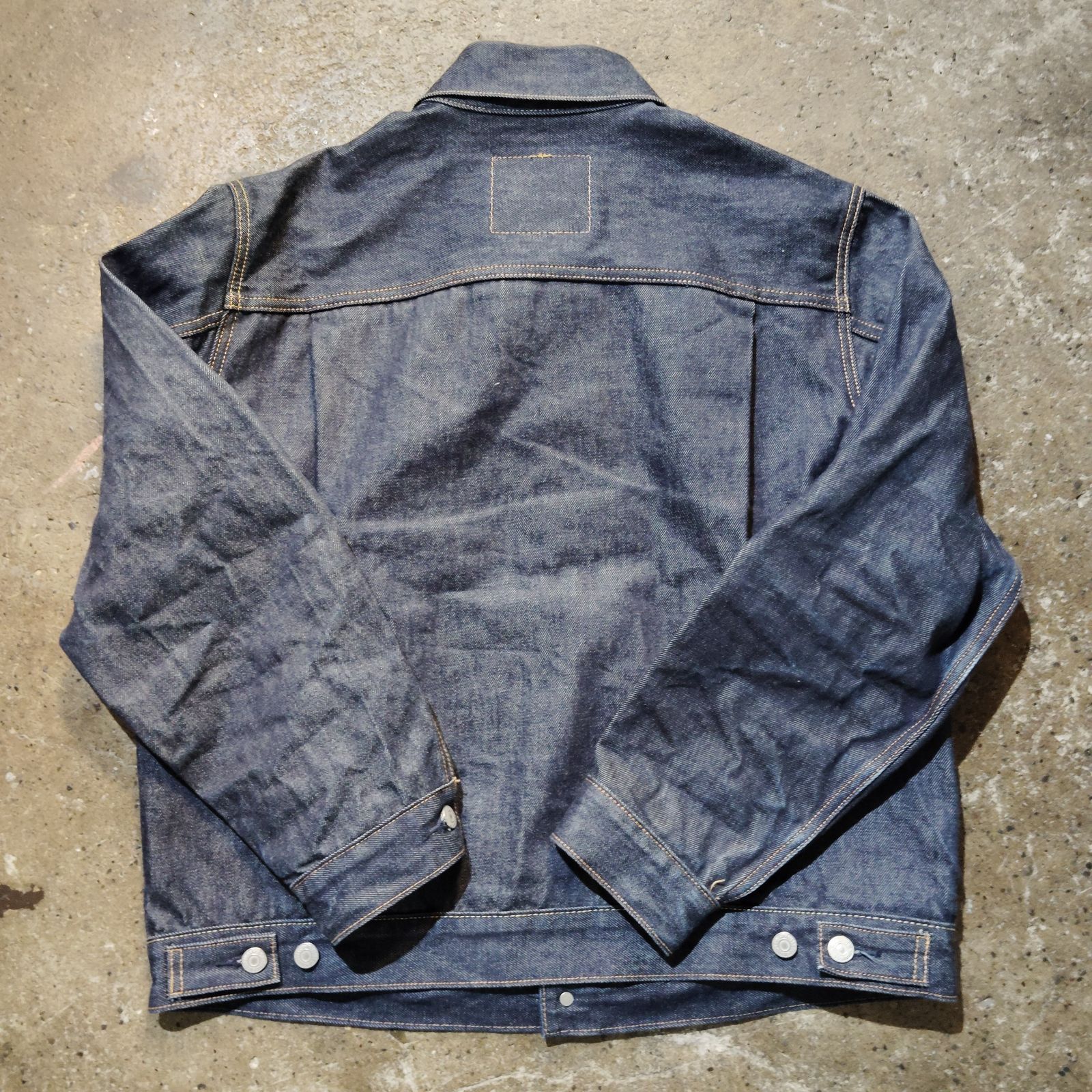 Levi's×ジャーナルスタンダード TYPE2デニムトラッカージャケット LEVI'S JOURNAL STANDARD別注 TYPE2 TRUCKER JACKET L リーバイス