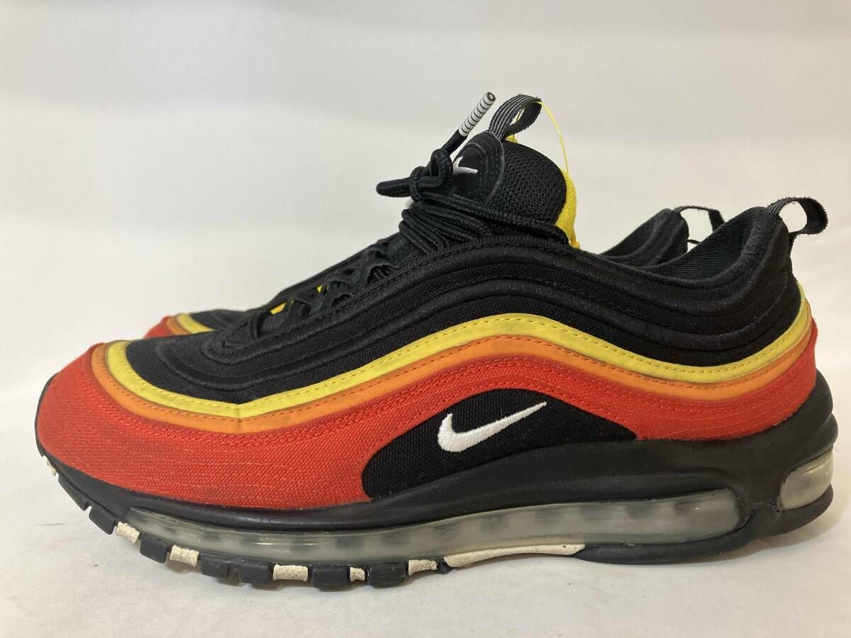 NIKE AIR MAX 97 BLACK/CHILE RED/MAGMA ORANGE ナイキ エアマックス 