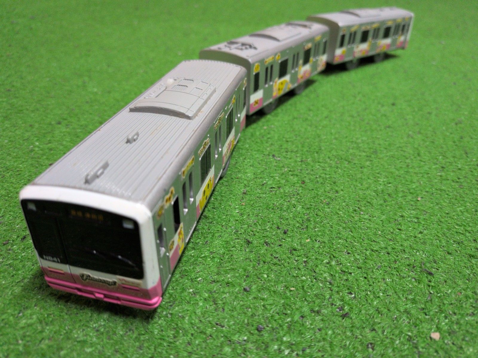 プラレール 新京成電鉄N800形 ふなっしートレイン